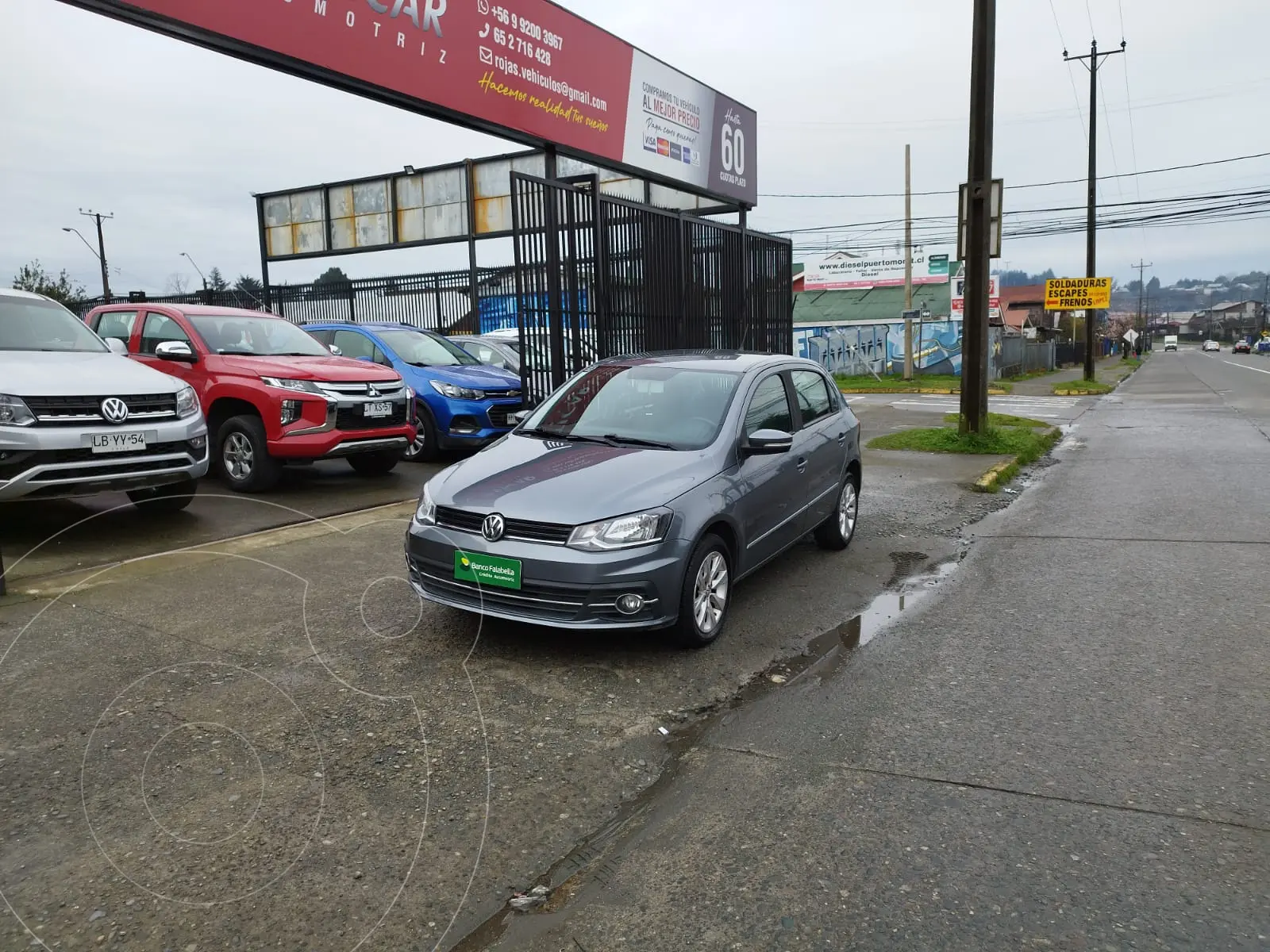 Volkswagen Gol 1.6 Trendline