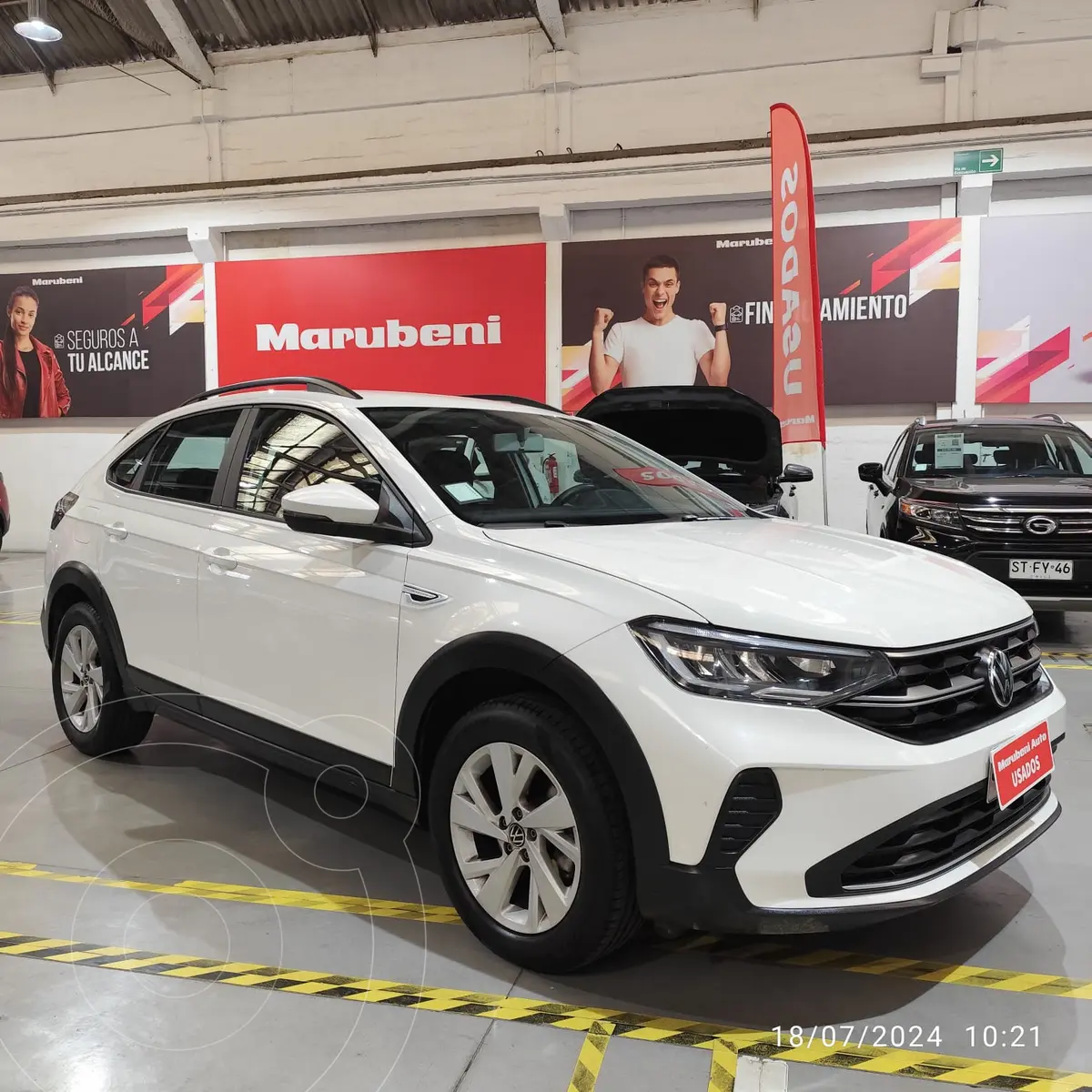 Volkswagen Nivus 1.0L Comfortline Aut