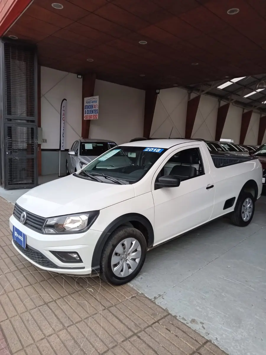 Volkswagen Saveiro 1.6L Cabina Simple