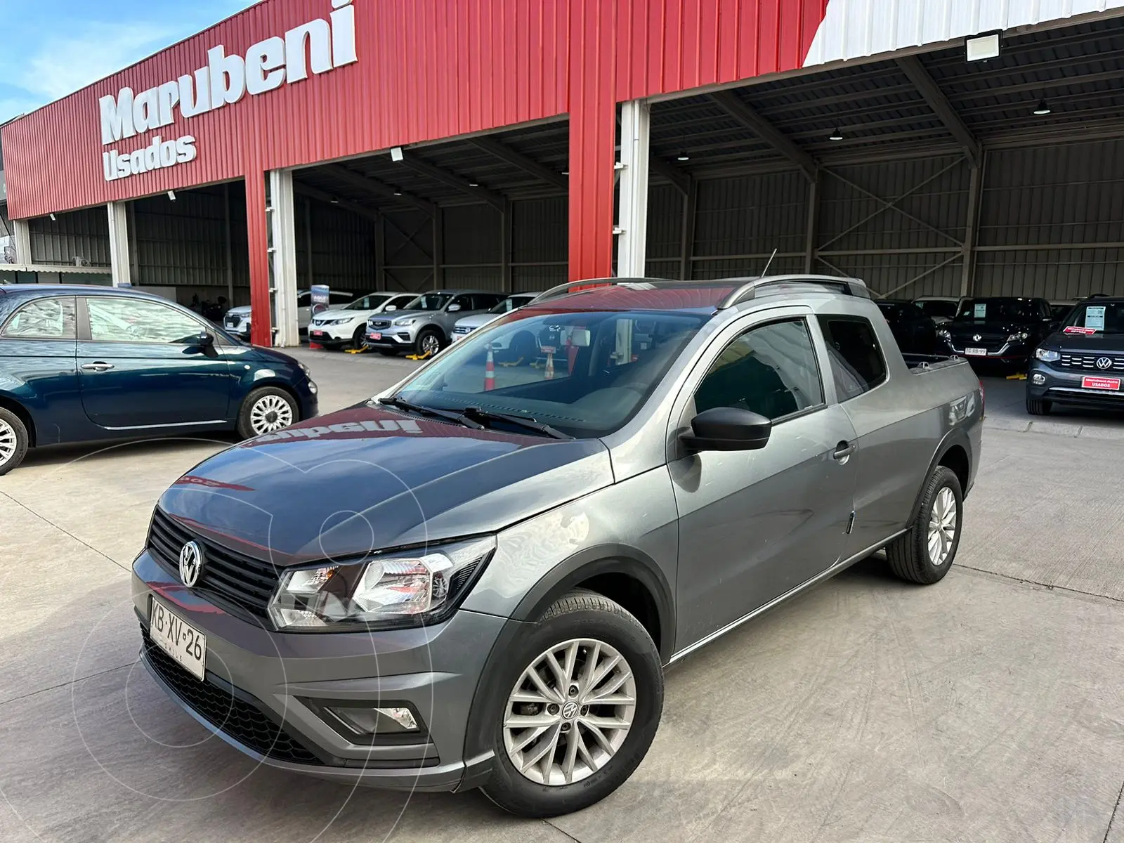 Volkswagen Saveiro 1.6L Comfort Cabina Doble