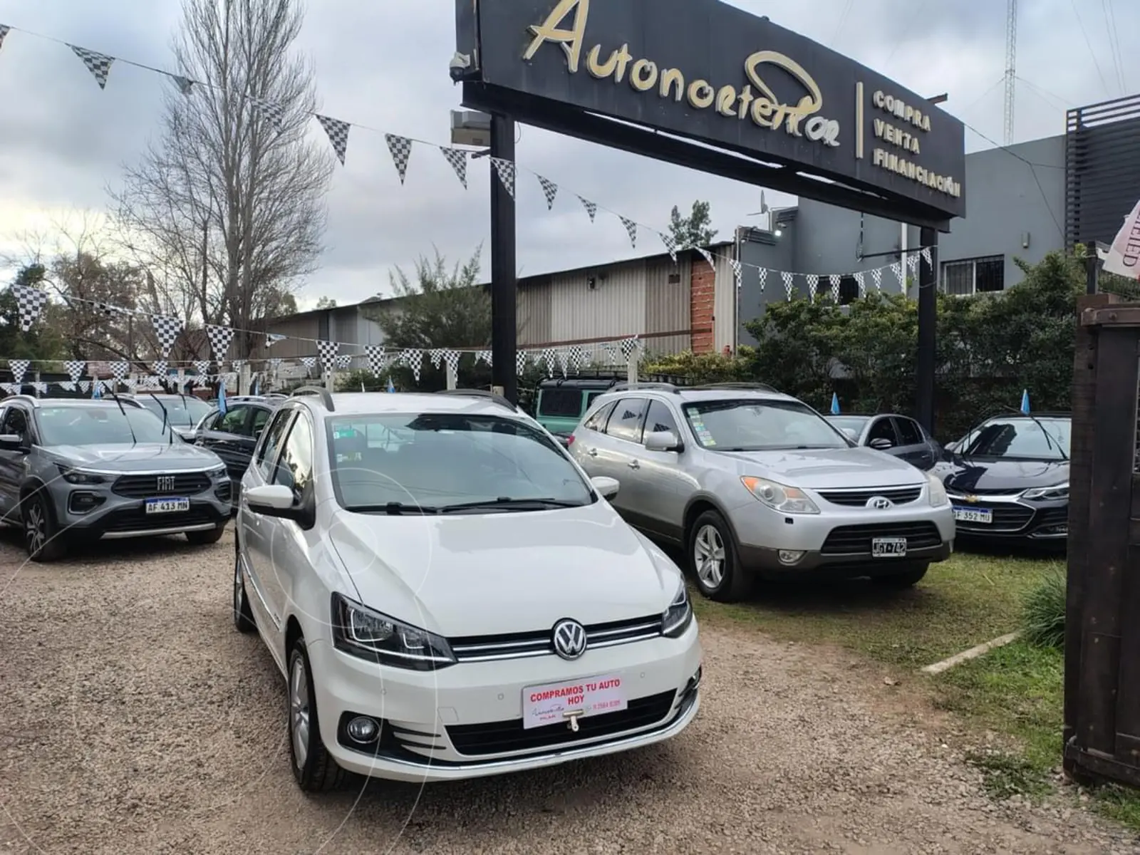 Volkswagen Suran Highline