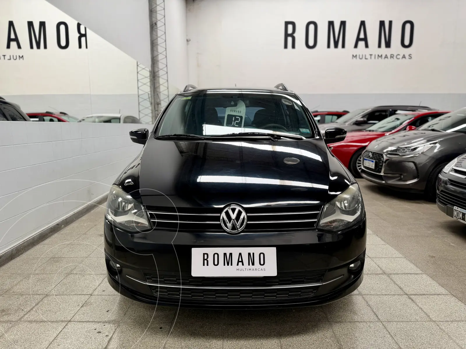 Volkswagen Suran Highline