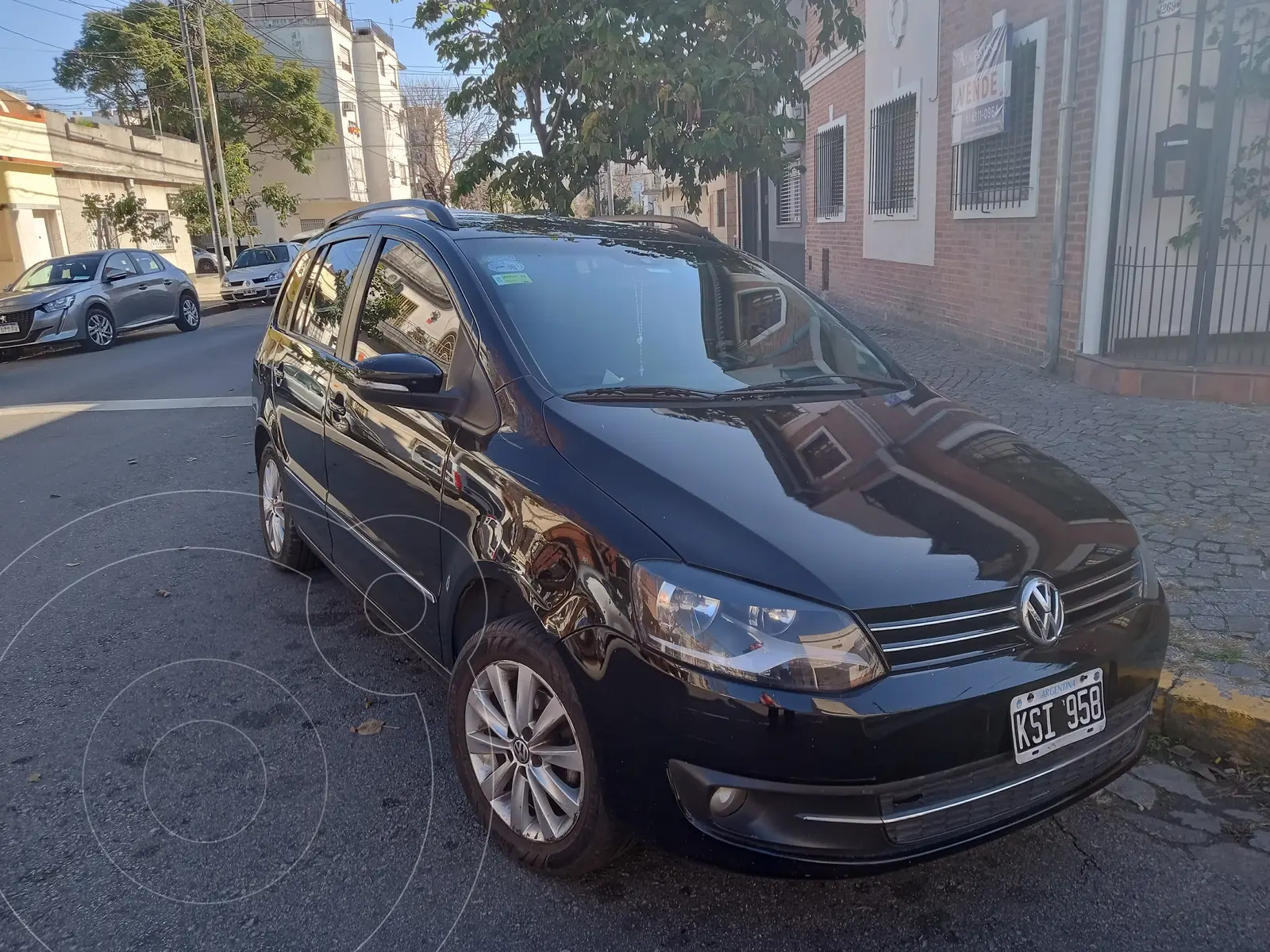Volkswagen Suran Highline