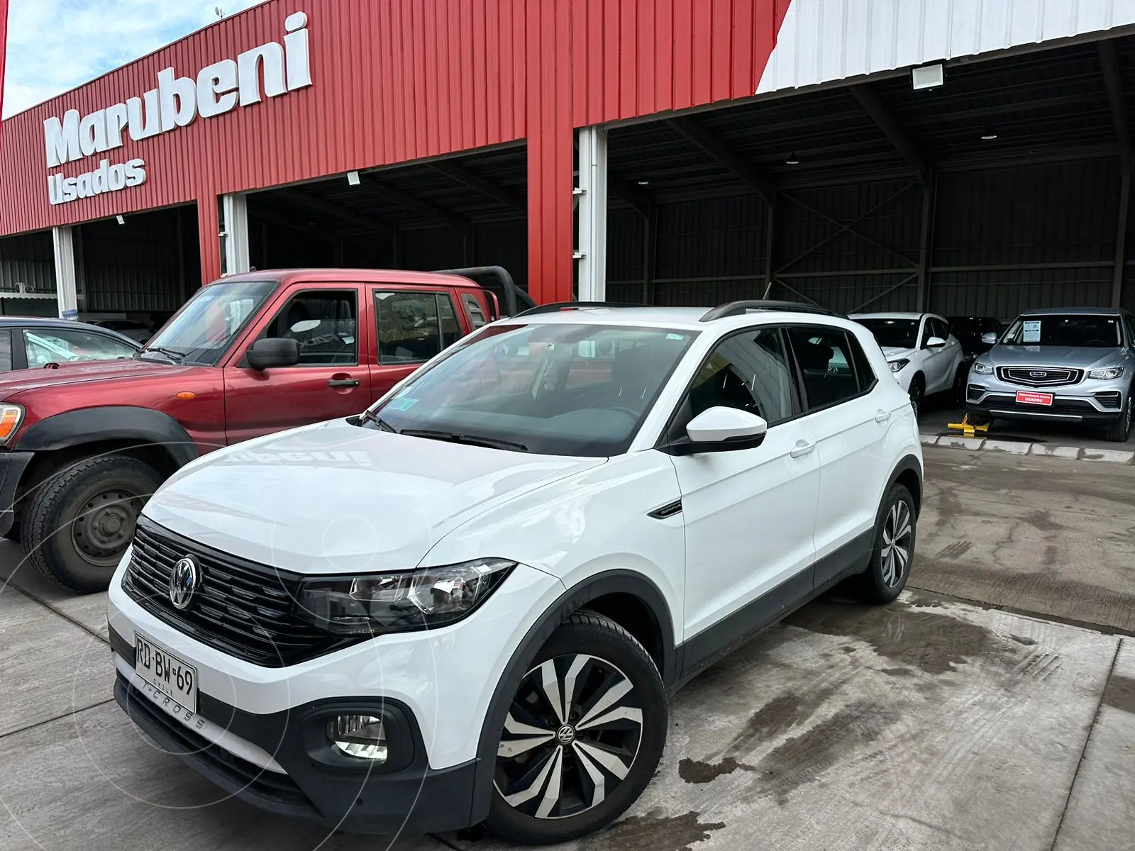 Volkswagen T-Cross 1.0L Comfortline TSi Aut