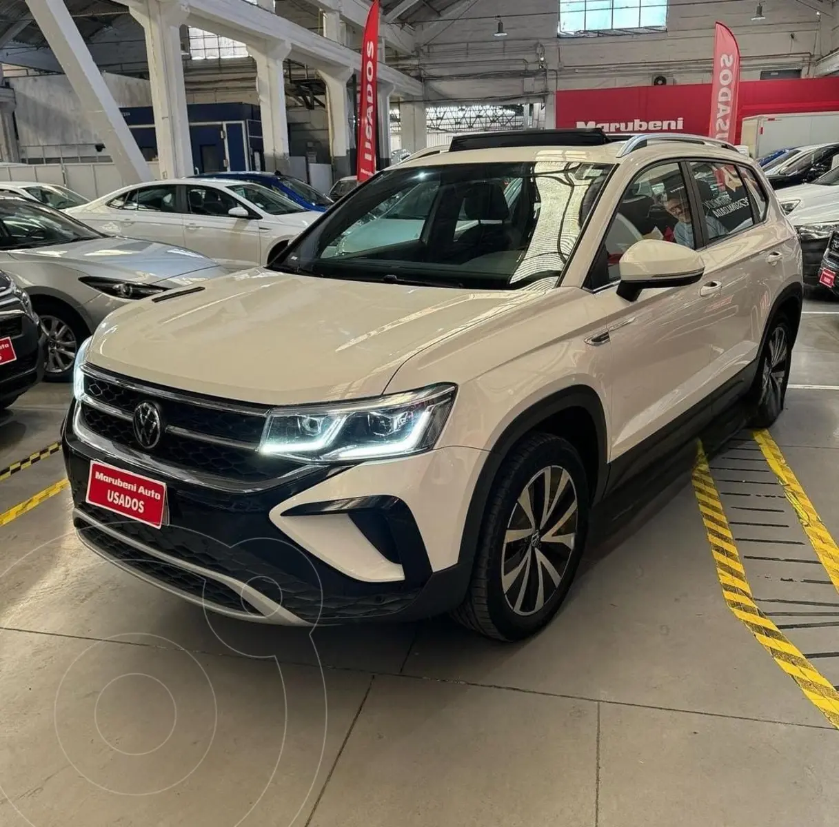 Volkswagen Taos 1.4L Highline Aut