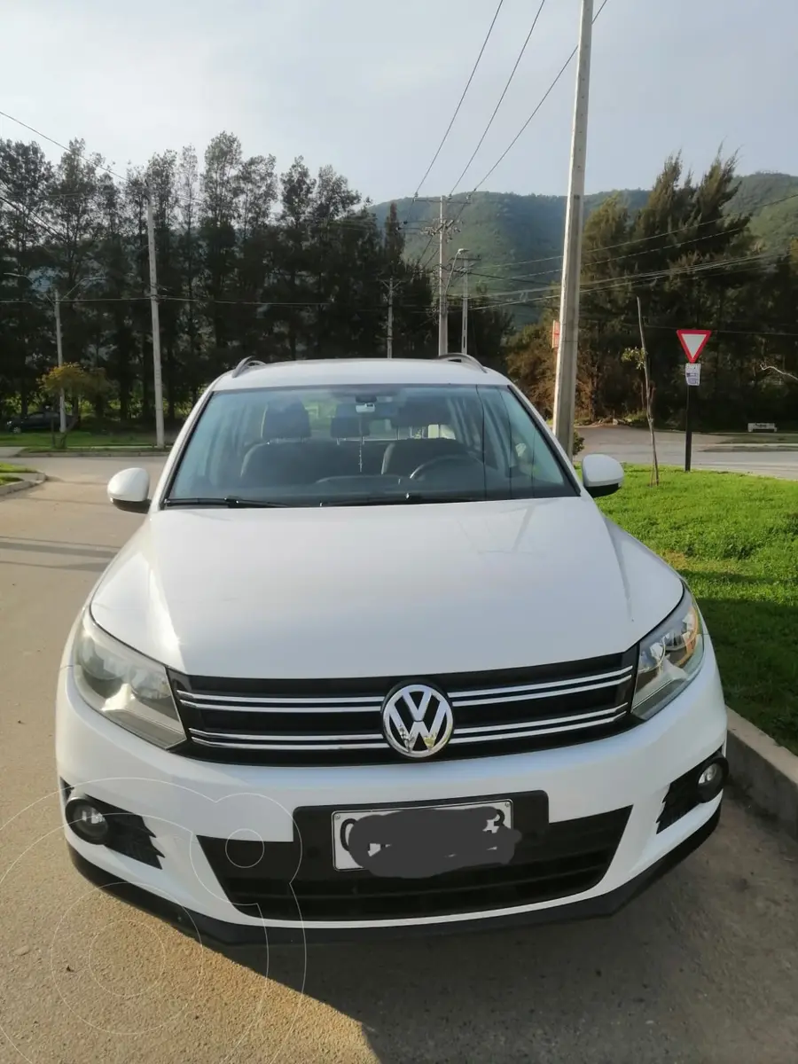 Volkswagen Tiguan 2.0L Trend & Fun 4x4 Plus Aut
