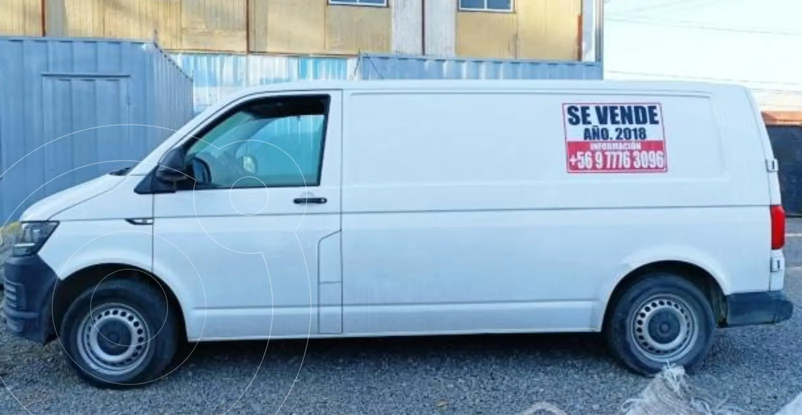 Volkswagen Transporter 2.0L Techo Bajo 6 Pas