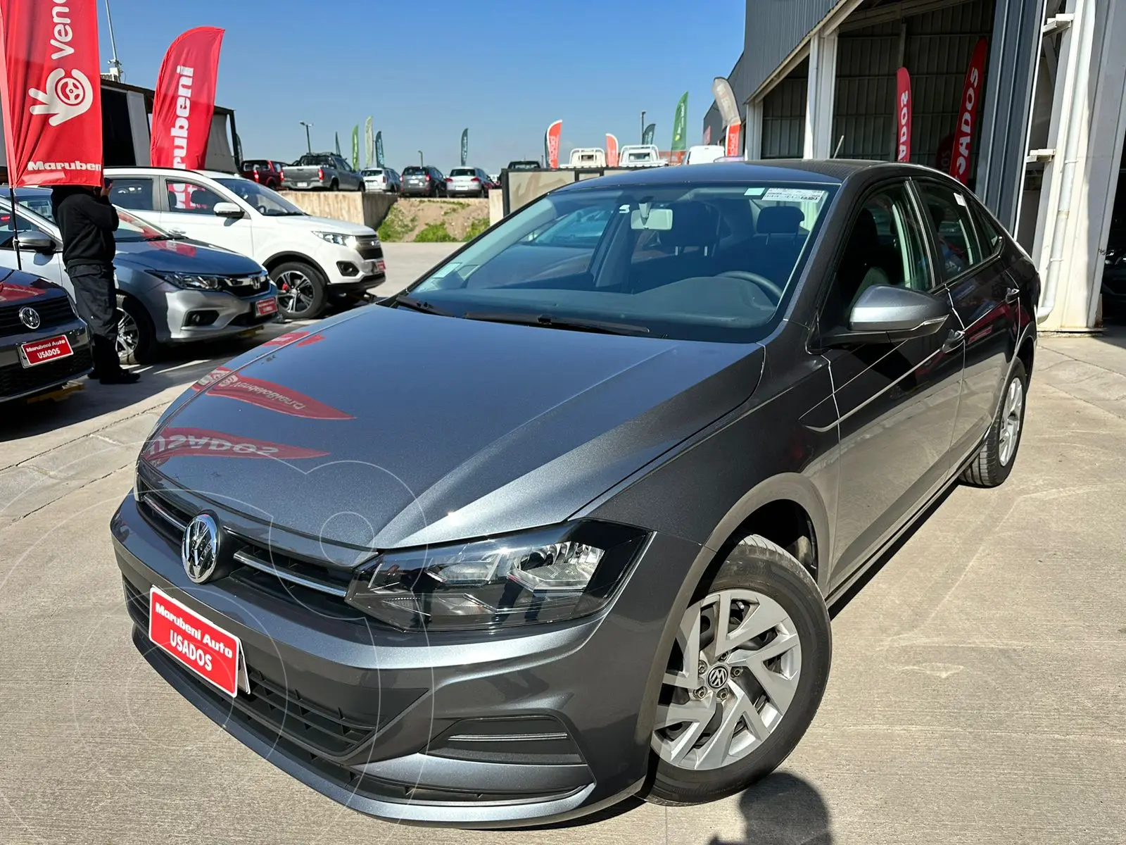 Volkswagen Virtus 1.6L Trendline