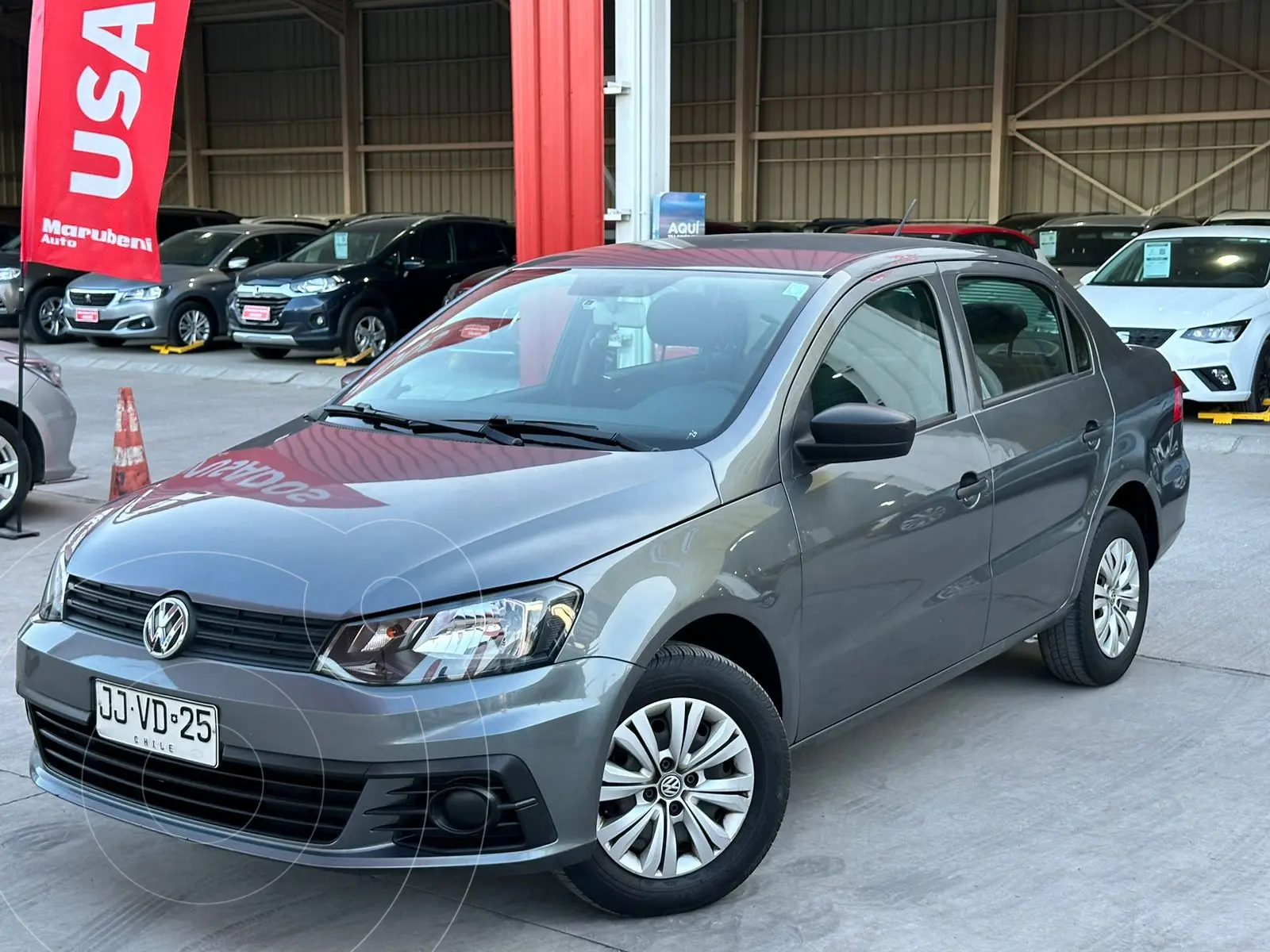Volkswagen Voyage 1.6L Power 2AB