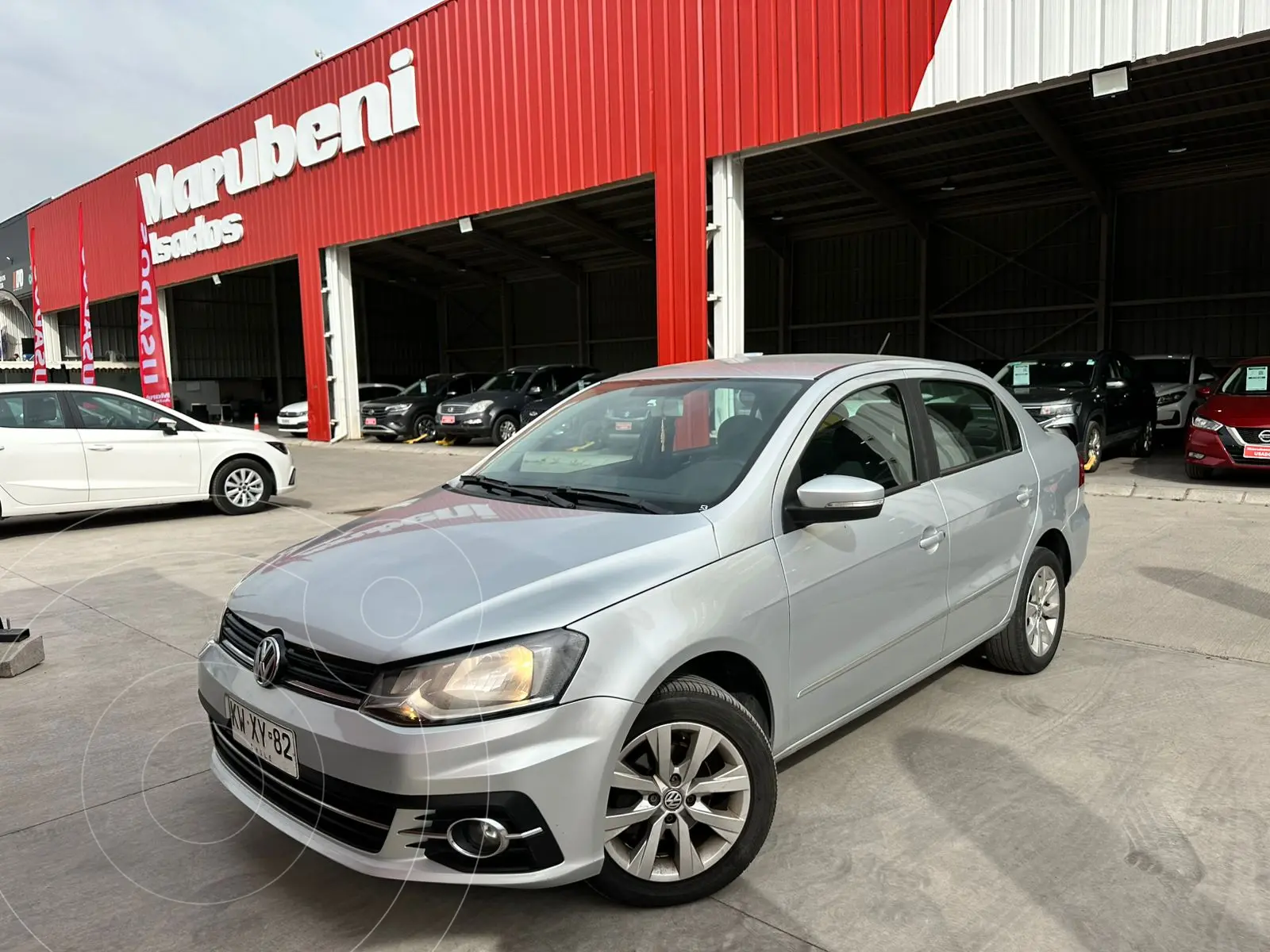 Volkswagen Voyage 1.6L Trendline