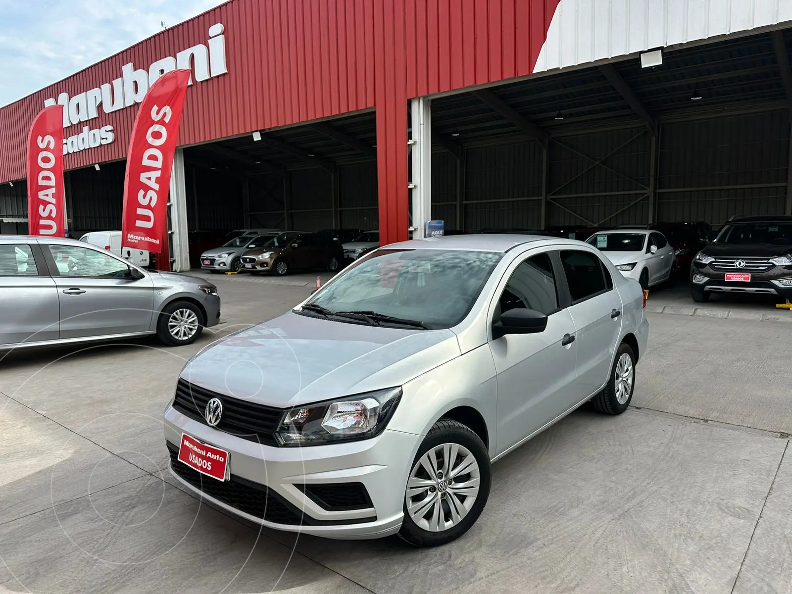 Volkswagen Voyage 1.6L Trendline