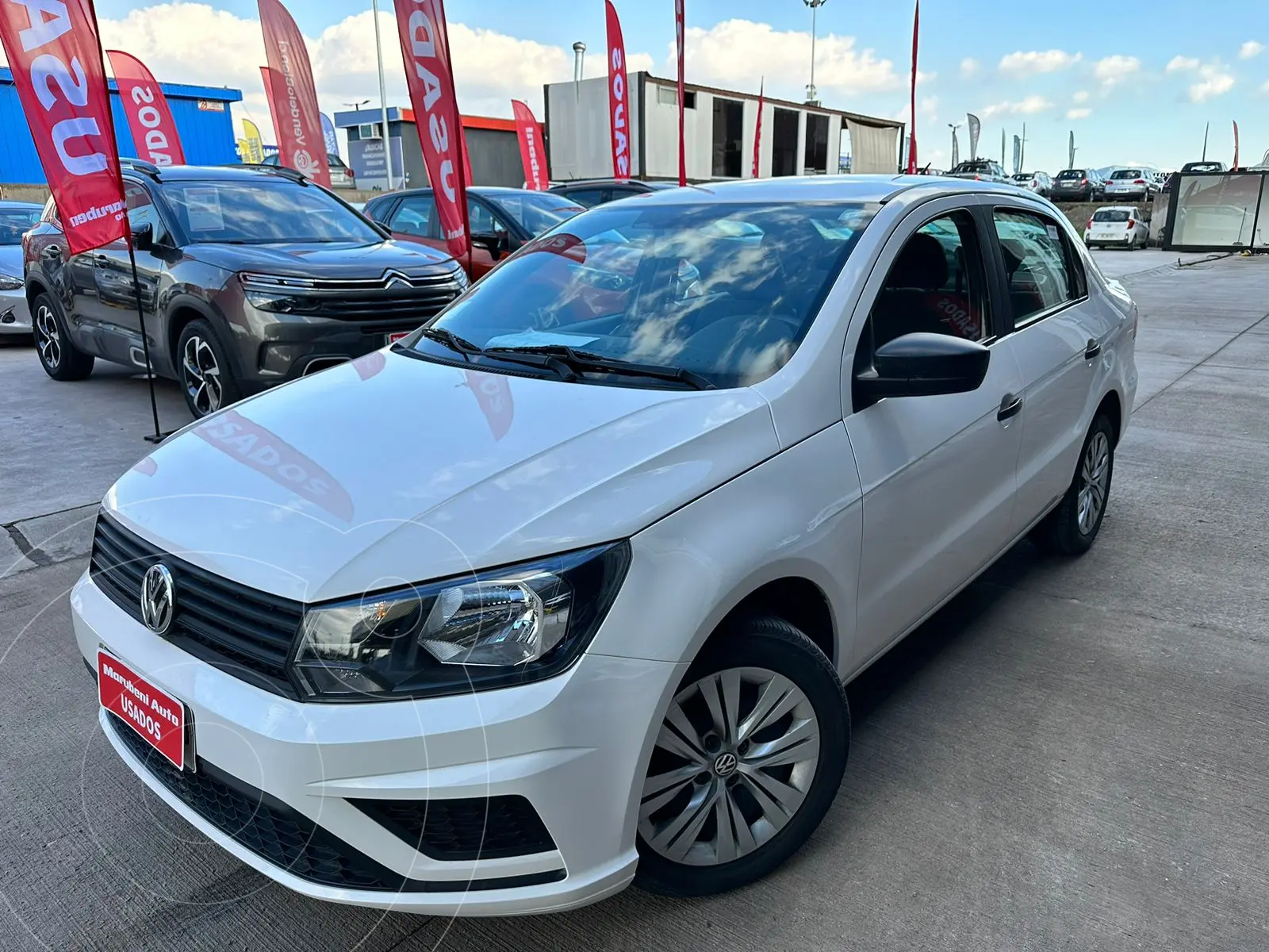 Volkswagen Voyage 1.6L Trendline