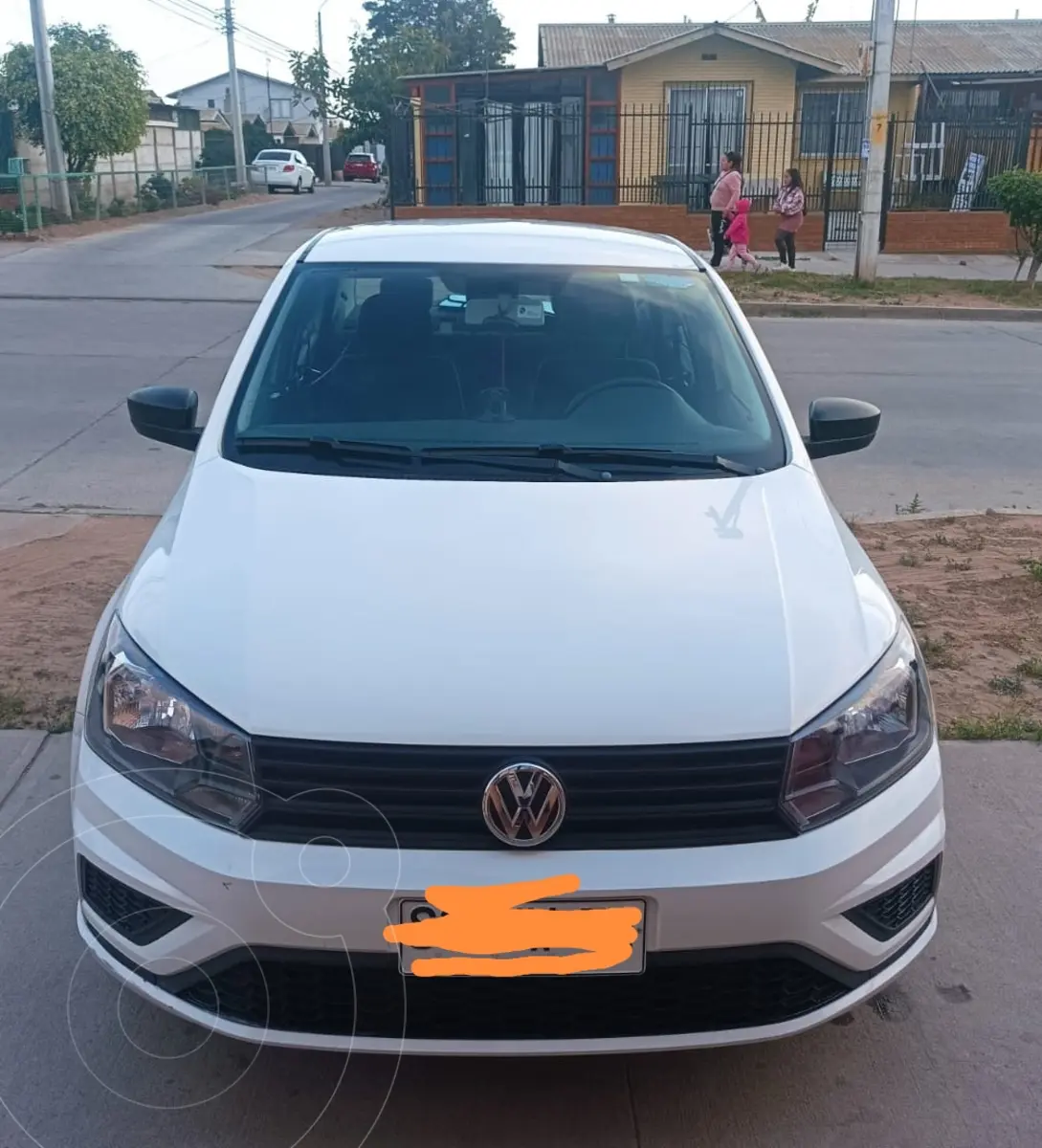 Volkswagen Voyage 1.6L Trendline