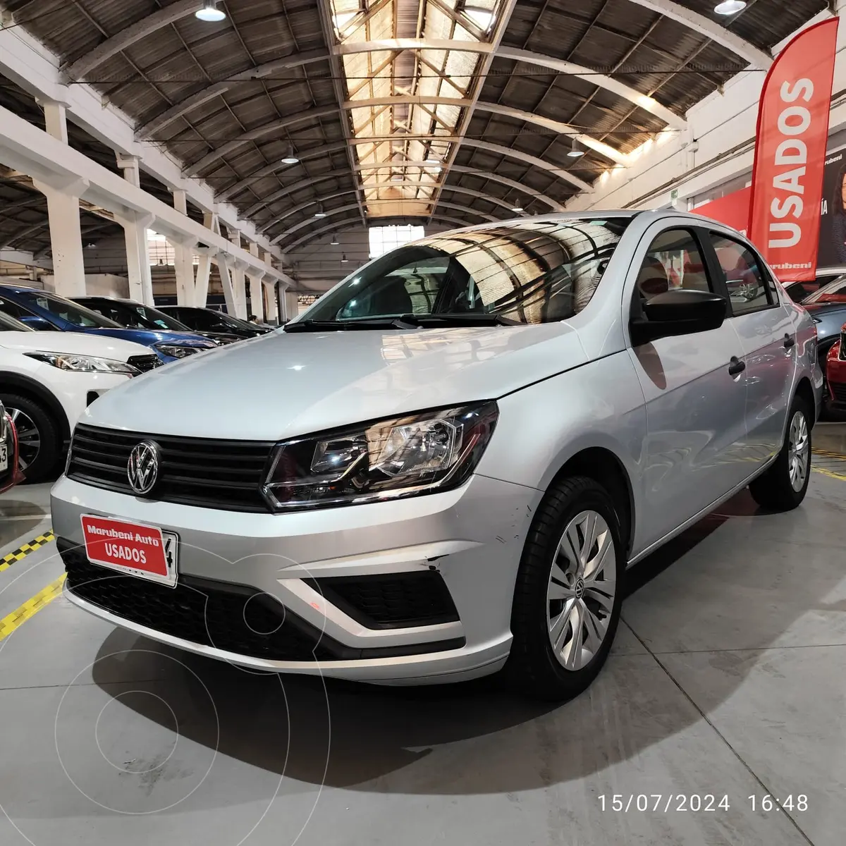 Volkswagen Voyage 1.6L Trendline