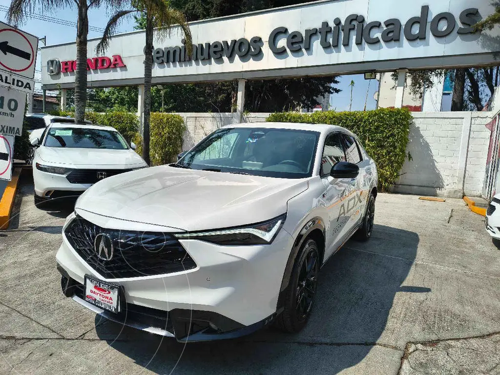 foto Acura ADX A-Spec usado (2025) color Blanco precio $769,900