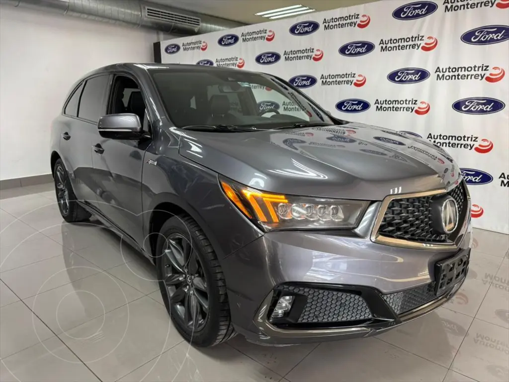 foto Acura MDX A-Spec usado (2019) color Gris precio $379,000