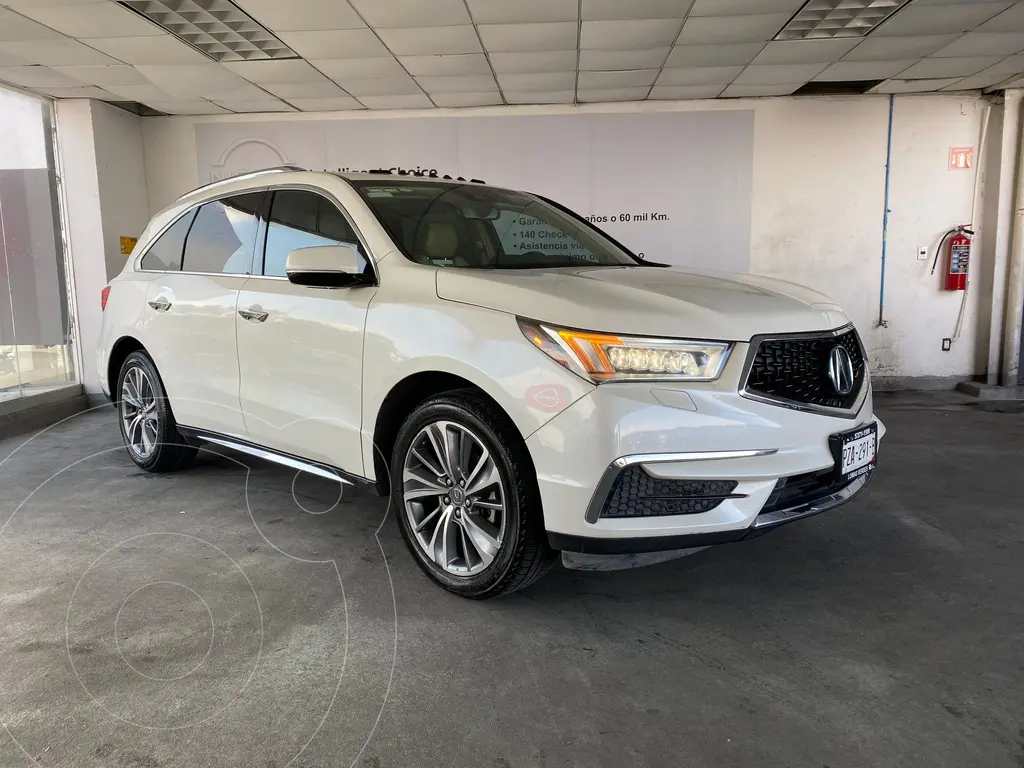 foto Acura MDX SH-AWD usado (2017) color Blanco precio $399,800