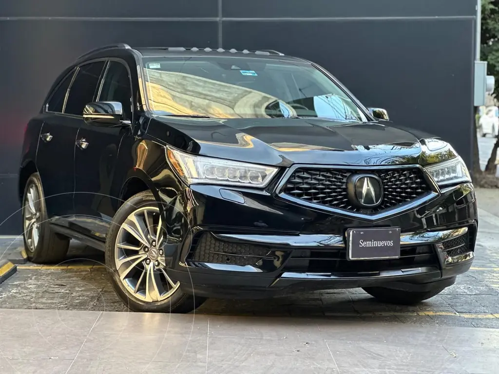foto Acura MDX SH-AWD usado (2017) color Negro precio $320,000