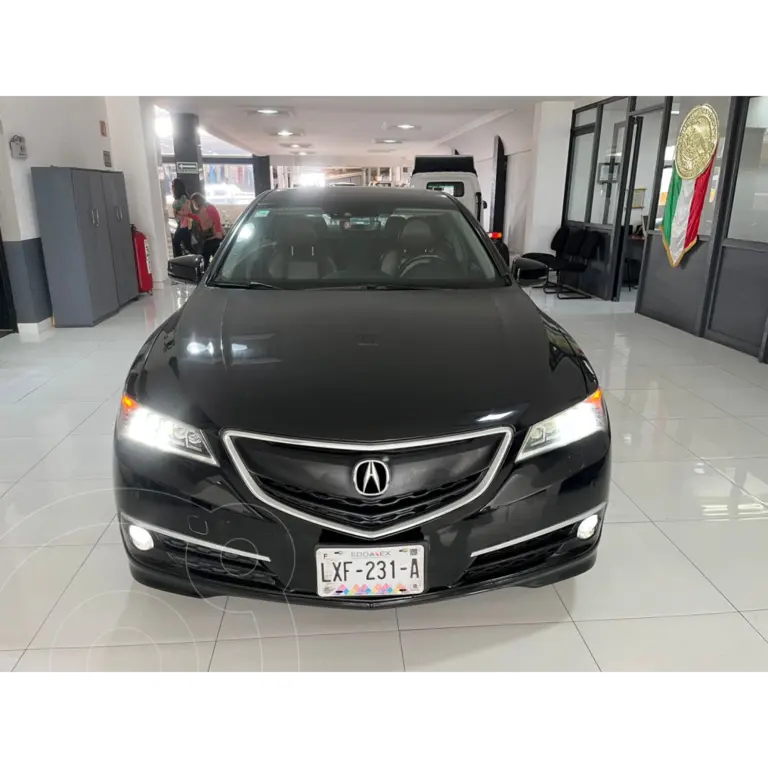 foto Acura TLX Advance usado (2016) color Negro precio $205,000