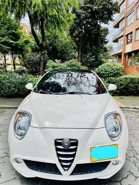 Alfa Romeo Mito 1.4L Turbo MultiAir Quadrifoglio usado en Bogotá
