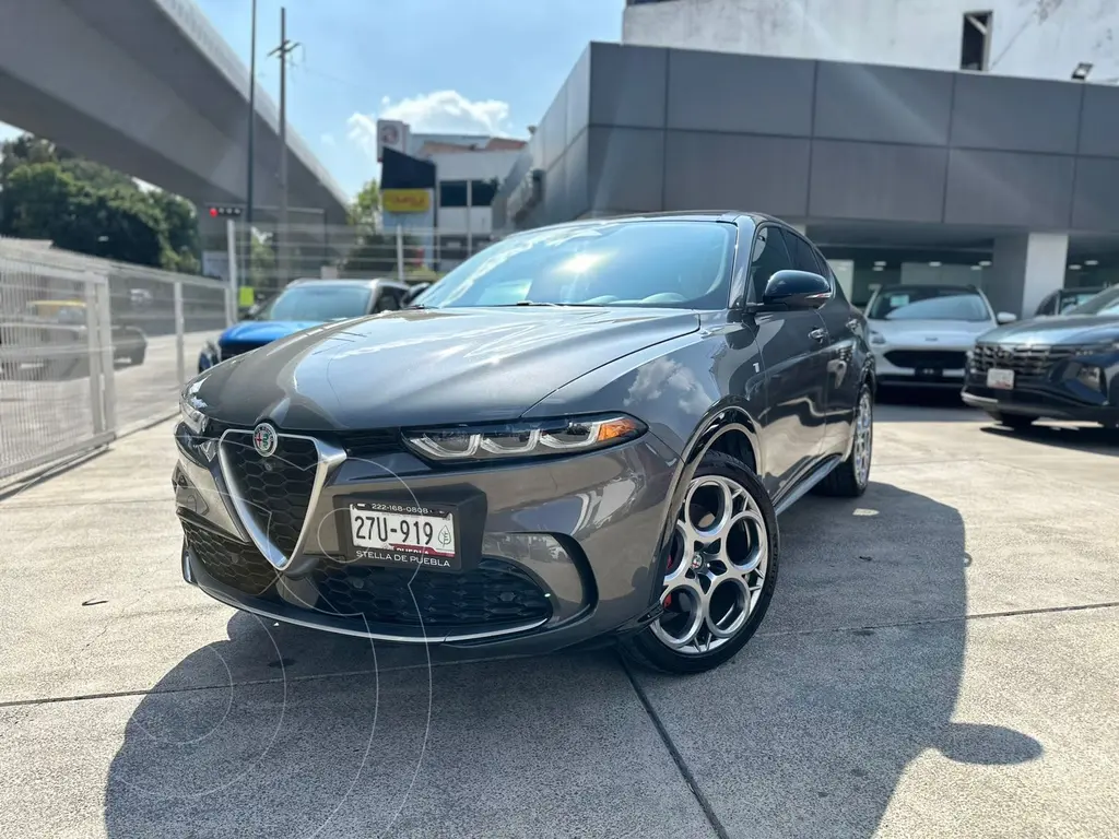 foto Alfa Romeo Tonale Híbrido TI financiado en mensualidades enganche $187,000 mensualidades desde $20,994