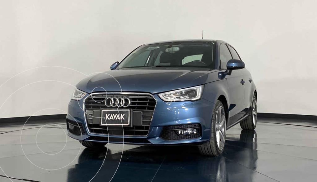 foto Audi A1 Sportback Ego S-Tronic usado (2018) color Azul precio $372,999
