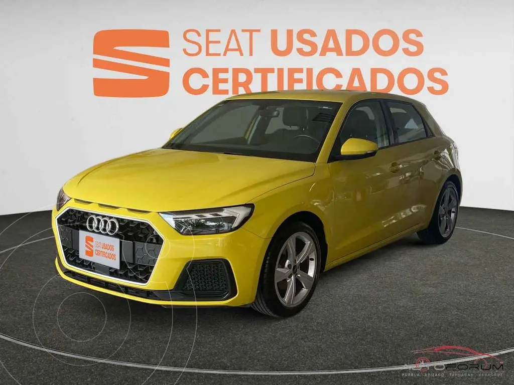 foto Audi A1 40 TFSI S Line financiado en mensualidades enganche $127,802 mensualidades desde $11,196