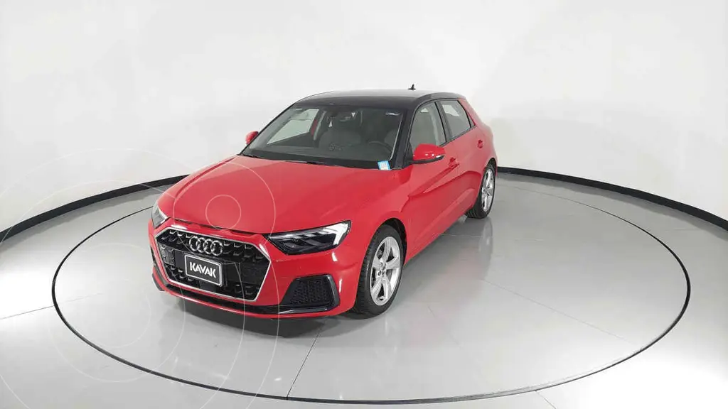 foto Audi A1 Ego S Tronic usado (2020) color Rojo precio $521,999