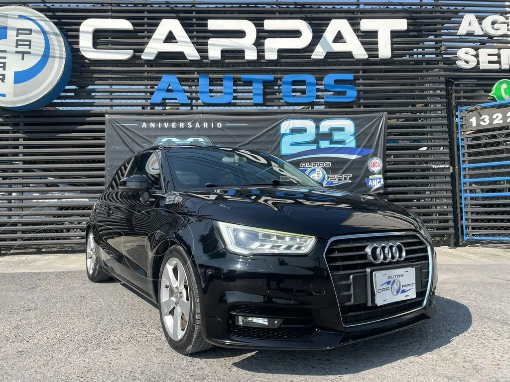 foto Audi A1 Ego usado (2016) color Negro precio $229,000