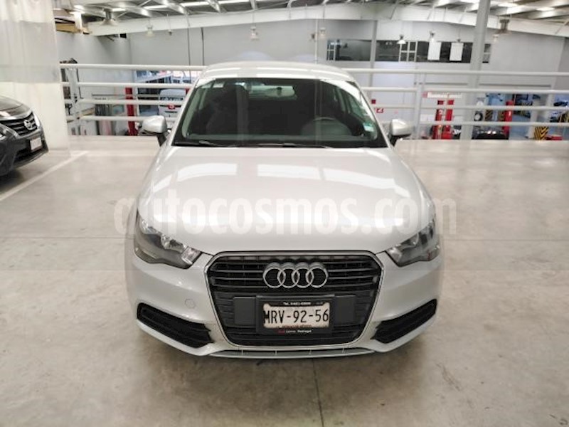 foto Audi A1 5p Cool L4/1.4/T Aut usado (2014) color Plata precio $199,000