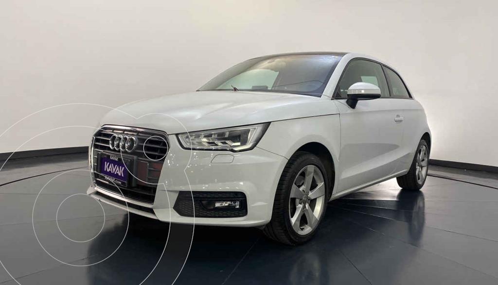 Audi A1 Sportback Ego STronic usado (2016) color Blanco precio 269,999