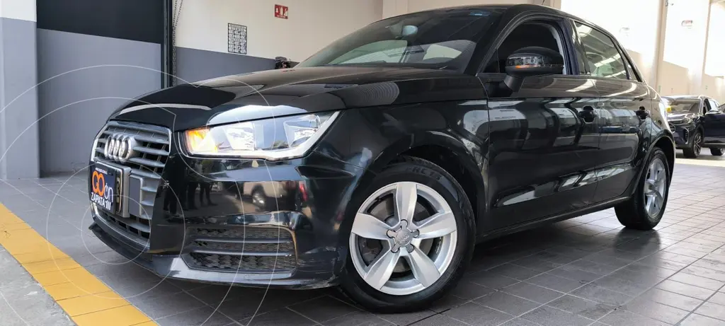 foto Audi A1 Sportback Urban usado (2018) color Negro precio $230,000