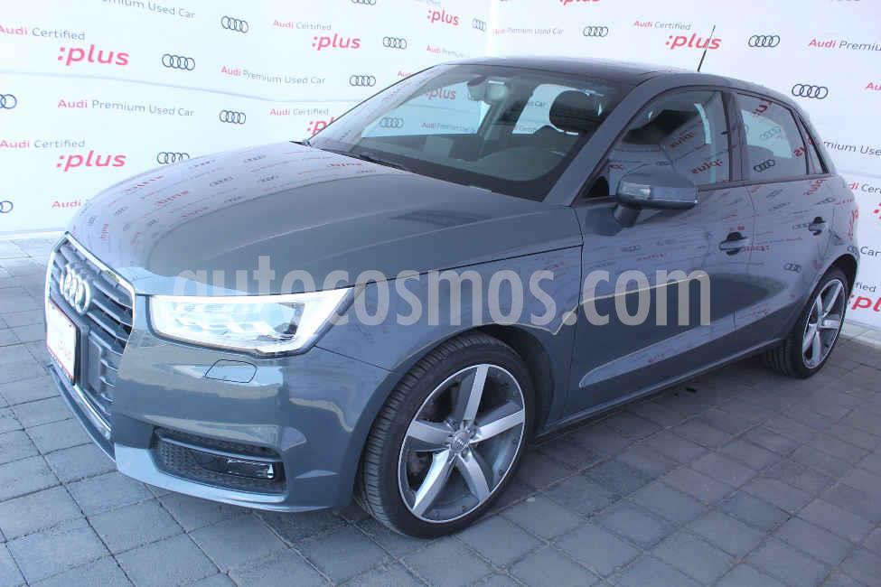 foto Audi A1 Sportback Ego S-Tronic usado (2018) color Gris precio $340,000
