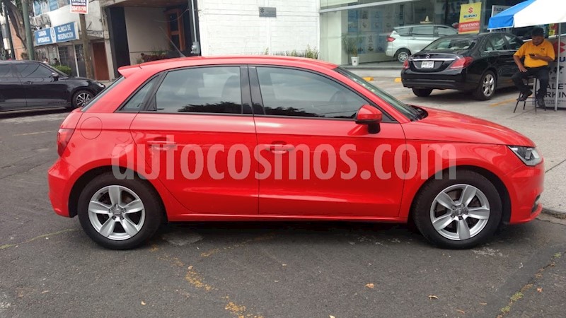 foto Audi A1 Cool usado (2016) color Rojo precio $235,000