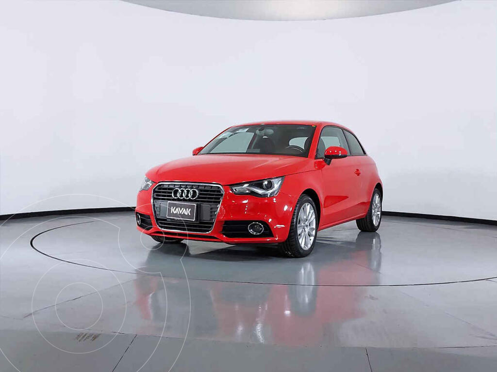 foto Audi A1 Ego S Tronic usado (2015) color Rojo precio $283,999