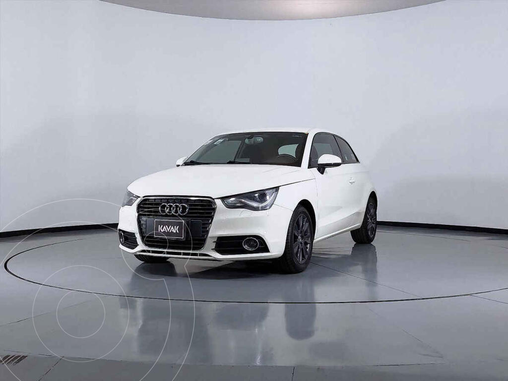 foto Audi A1 Cool usado (2014) color Blanco precio $242,999