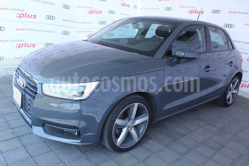 foto Audi A1 5p Ego L4/1.4/T Aut usado (2018) color Gris precio $340,000