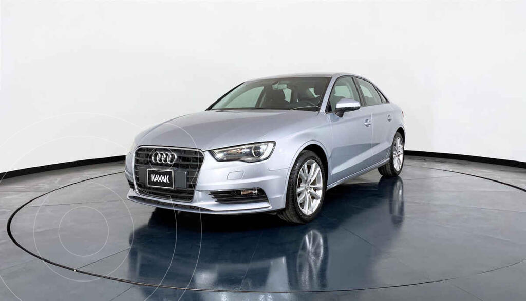 foto Audi A3 Sedán Sedán 1.8L S Line Aut usado (2016) color Negro precio $283,999