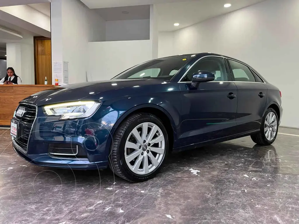 Audi a3-sedan sedan 14l select aut (2018)