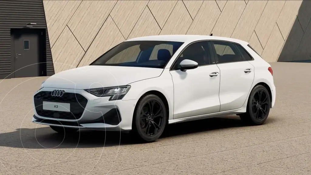 foto Audi A3 Sportback 35 TFSi nuevo color Negro precio u$s48.000