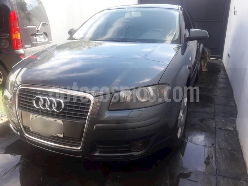foto Audi A3 2.0 T FSI 3P usado (2006) color Gris Oscuro precio $590.000