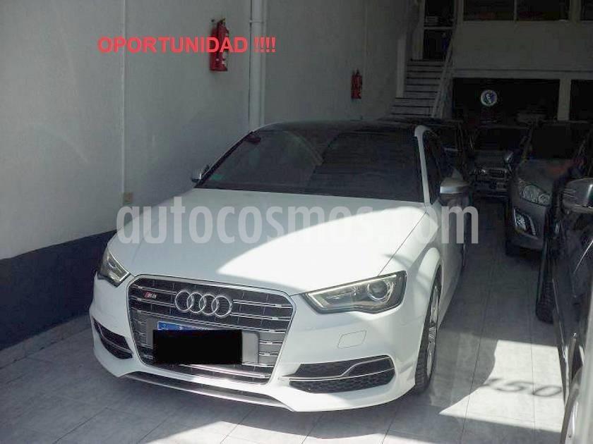 foto Audi A3 Sedan 2.0 Tfsi S Tronic Quattro usado (2016) color Blanco precio $5.790.000