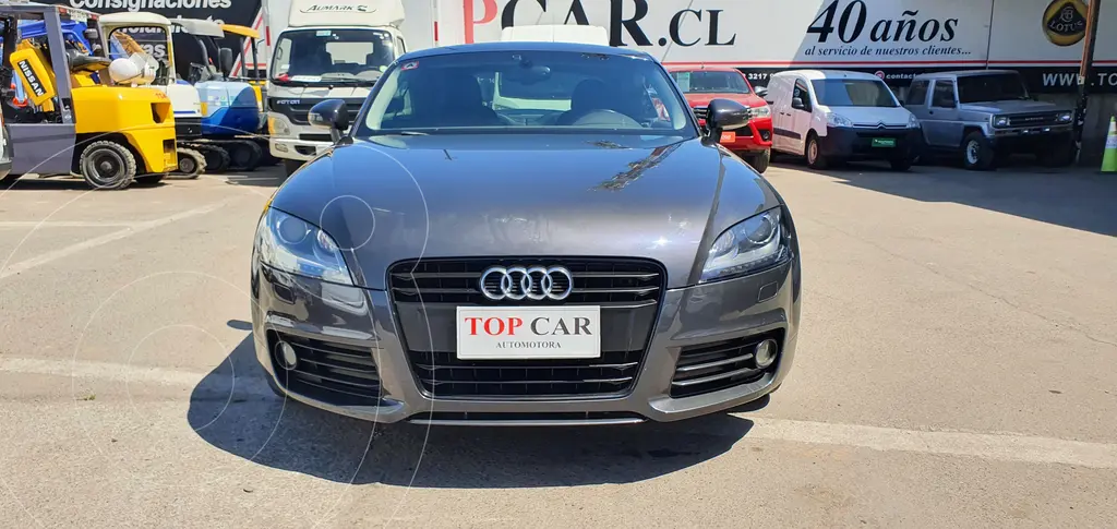 foto Audi A3 Sportback 1.6 Sportback usado (2014) color Gris precio $19.990.000