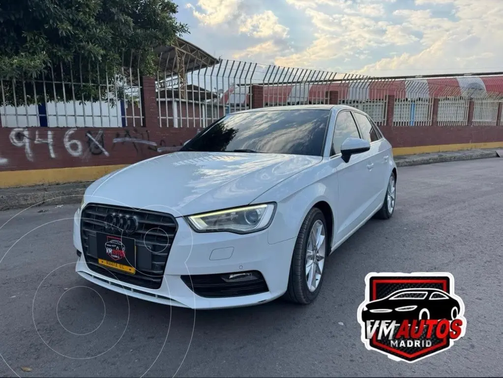 Audi A3 1.8L FSI S-Tronic usado en Madrid