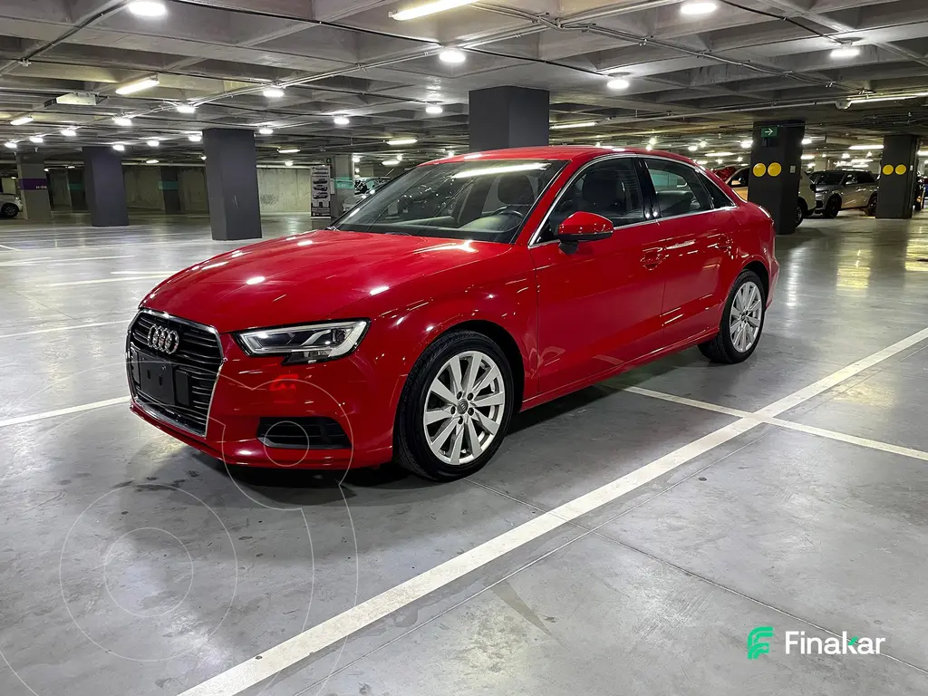foto Audi A3 2.0L Select Aut usado (2020) color Rojo precio $330,000