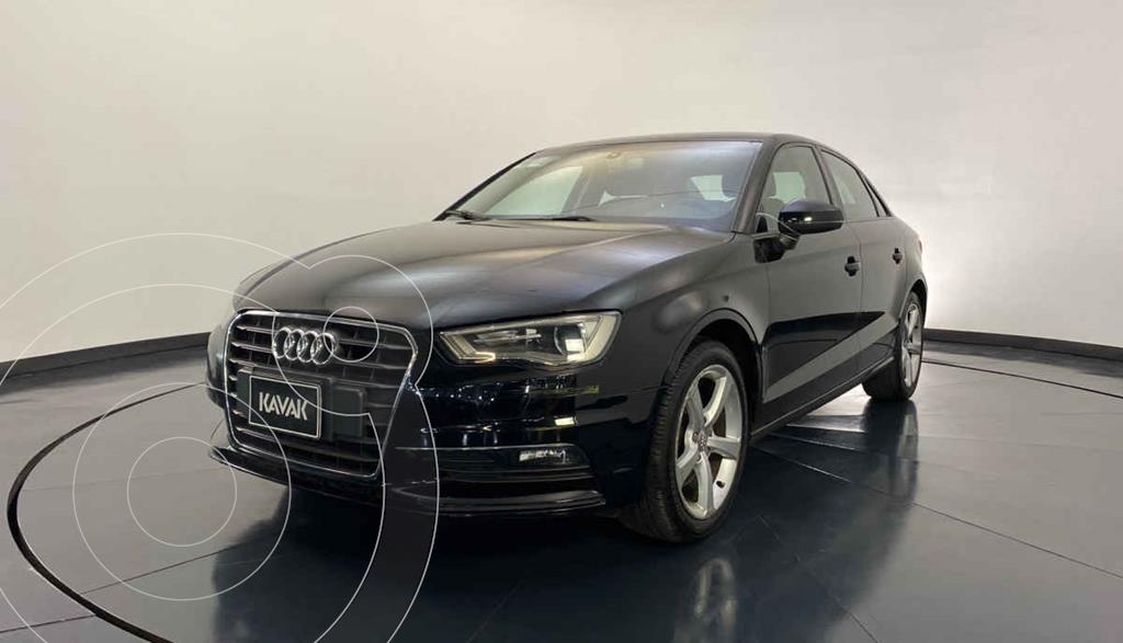 foto Audi A3 Sedán 1.4L Select Aut usado (2017) color Negro precio $287,999