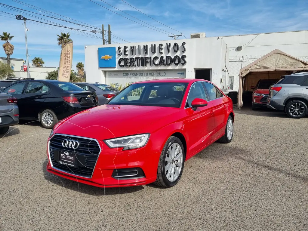 foto Audi A3 1.4L Dynamic Aut usado (2020) color Rojo precio $378,000