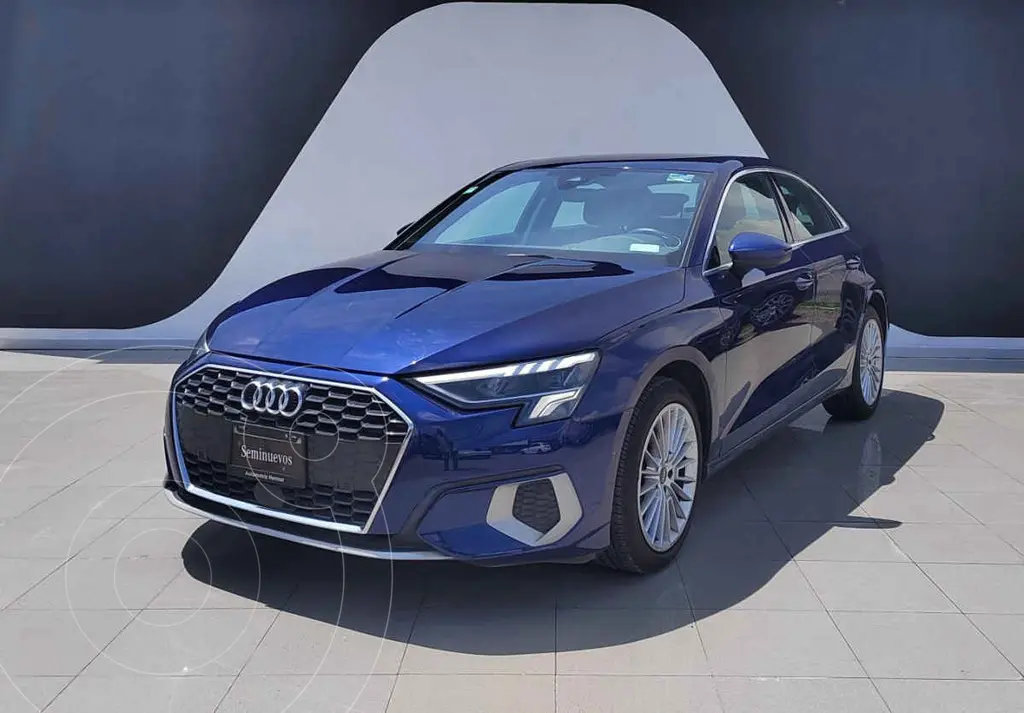 foto Audi A3 2.0L Select Aut usado (2022) color Azul precio $599,900