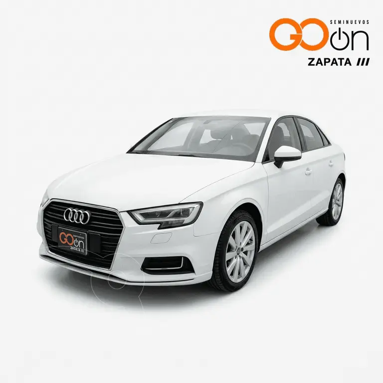 foto Audi A3 SELEC usado (2018) color AUDBLANCO GLACIAR precio $270,000