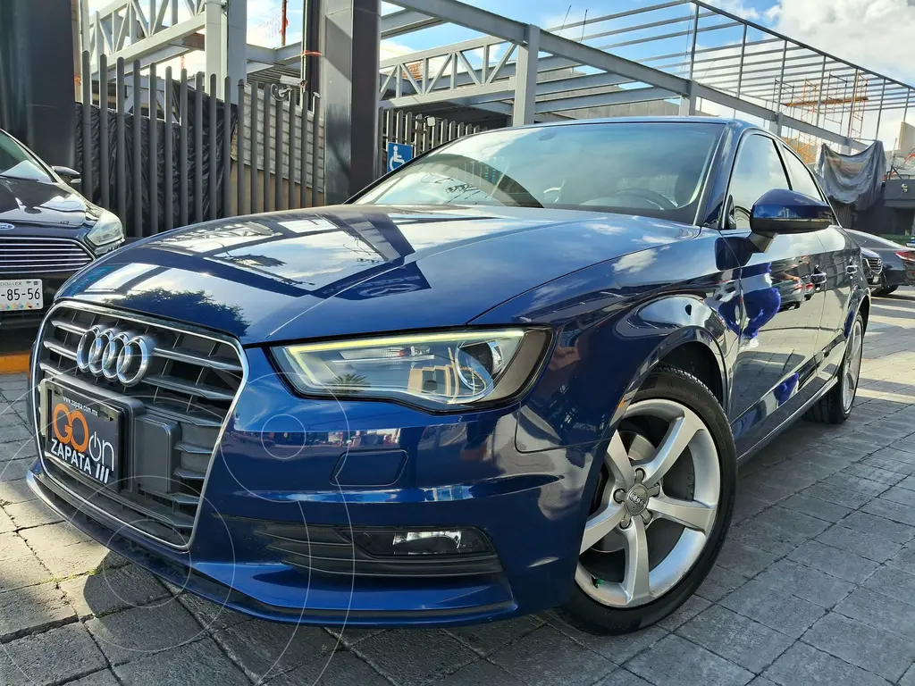 foto Audi A3 1.8L Ambiente financiado en mensualidades enganche $71,250 mensualidades desde $5,166